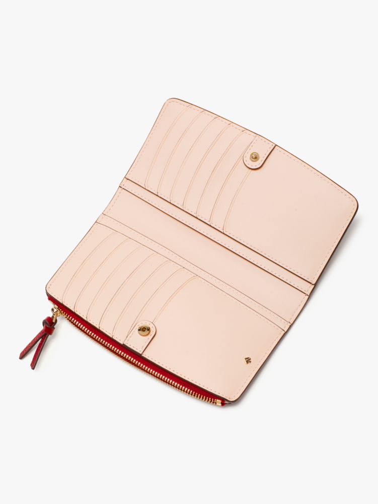 Kate Spade,Knott Zip Slim Wallet,