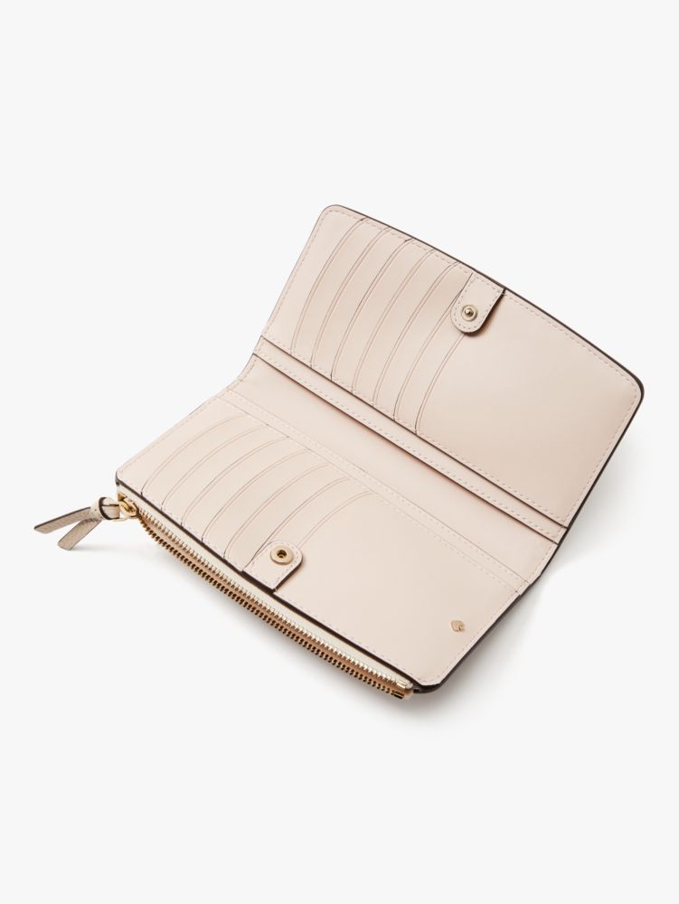 Kate Spade,Knott Zip Slim Wallet,