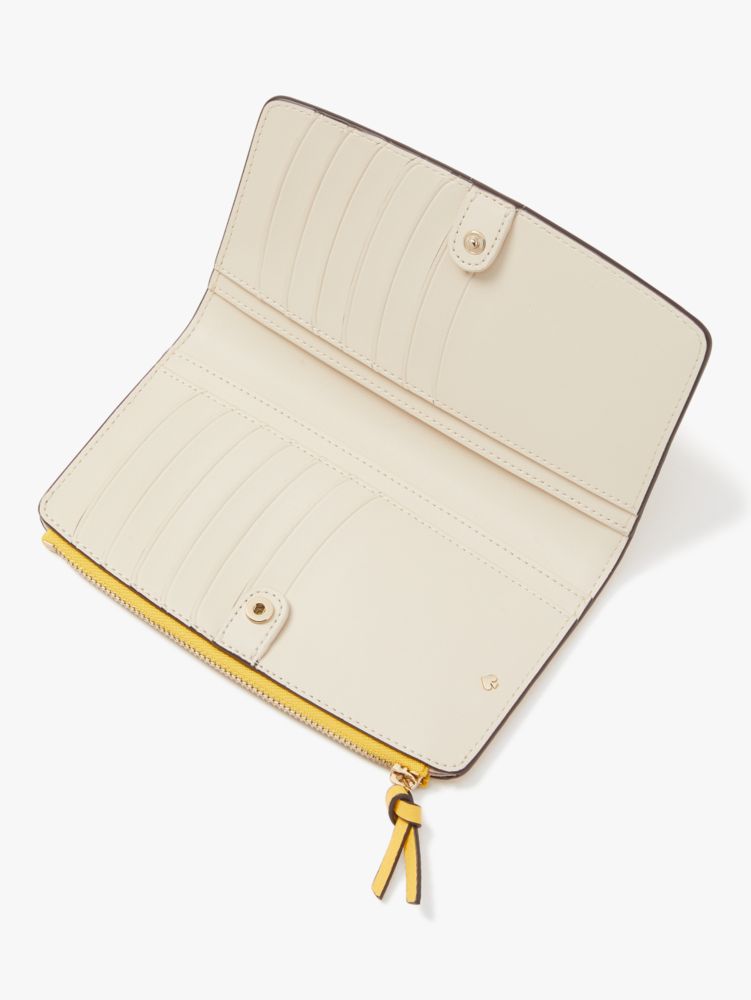 Kate Spade,Knott Zip Slim Wallet,