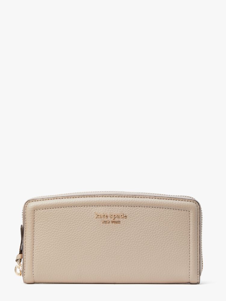 Kate spade small slim best sale continental wallet