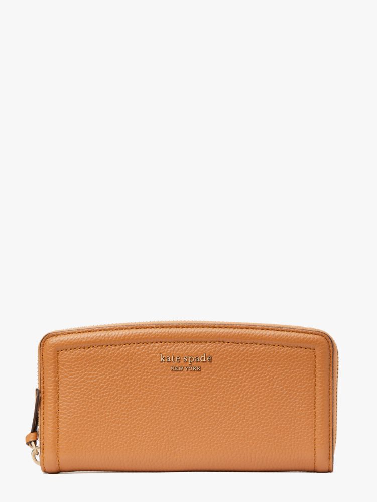 Knott Slim Continental Wallet | Kate Spade New York