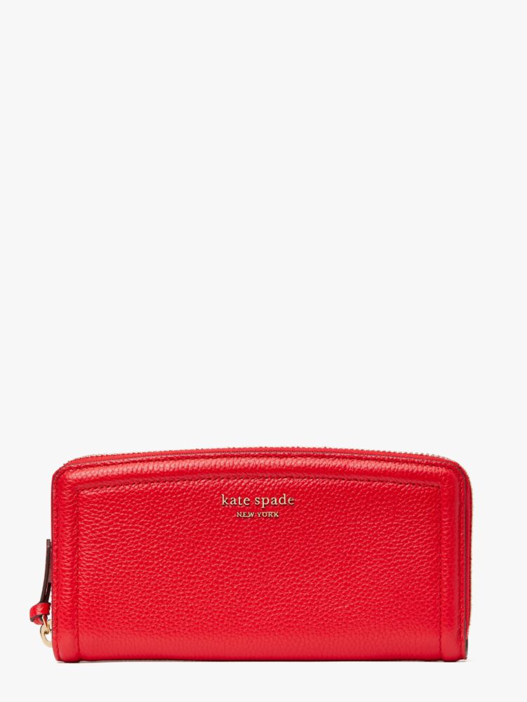 Knott Slim Continental Wallet Kate Spade New York