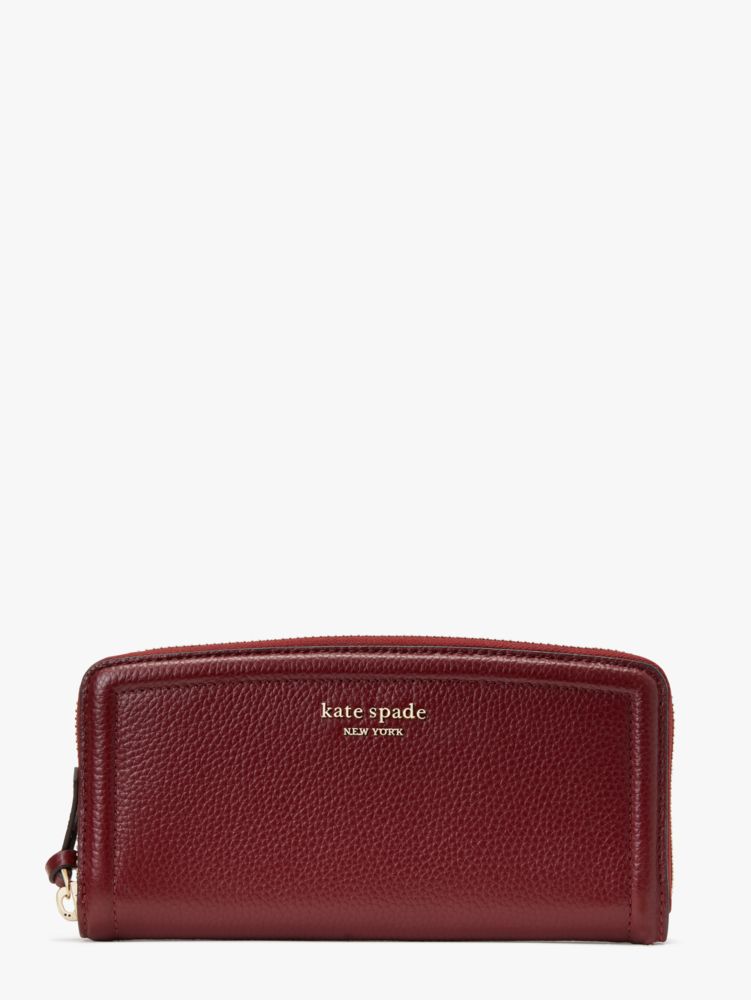 Kate Spade,Knott Slim Continental Wallet,