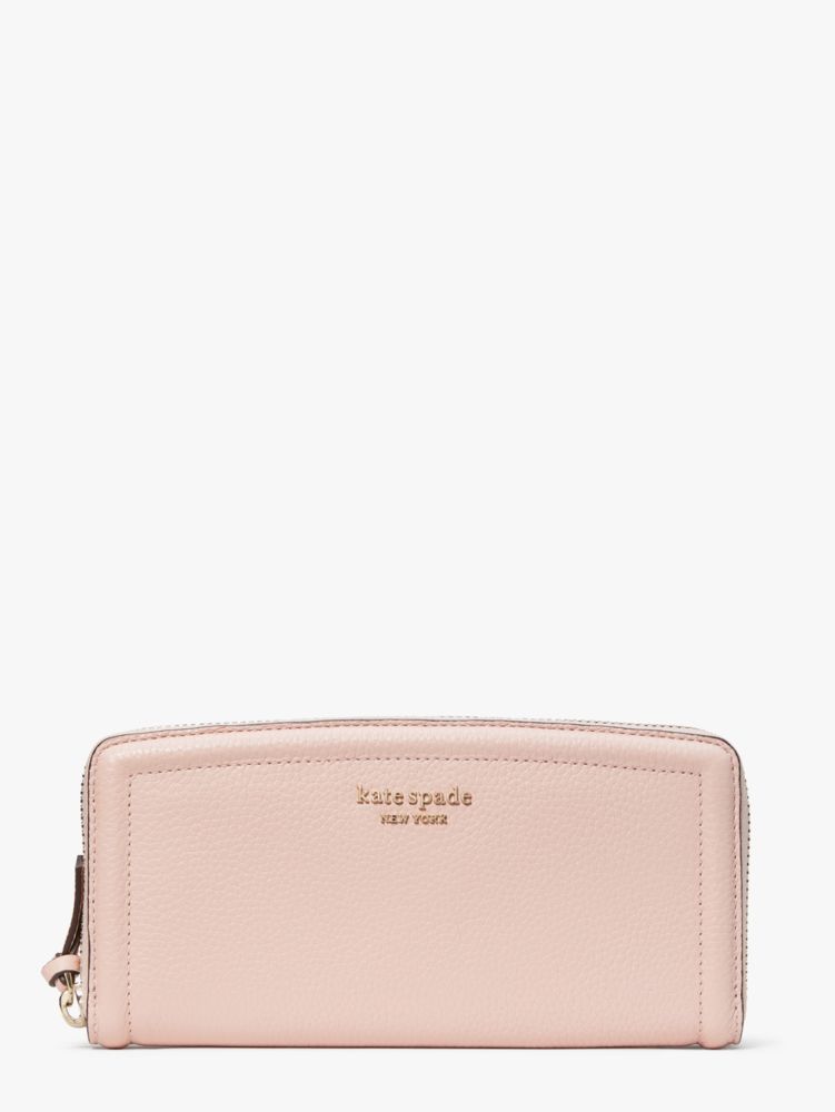 Kate Spade New York 100% Leather Solid Blush Pink Leather