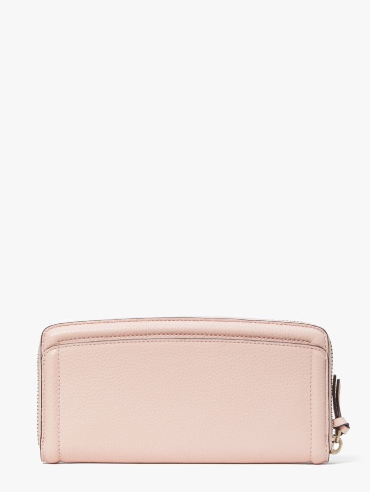 Kate Spade,Knott Slim Continental Wallet,Casual,Mochi Pink