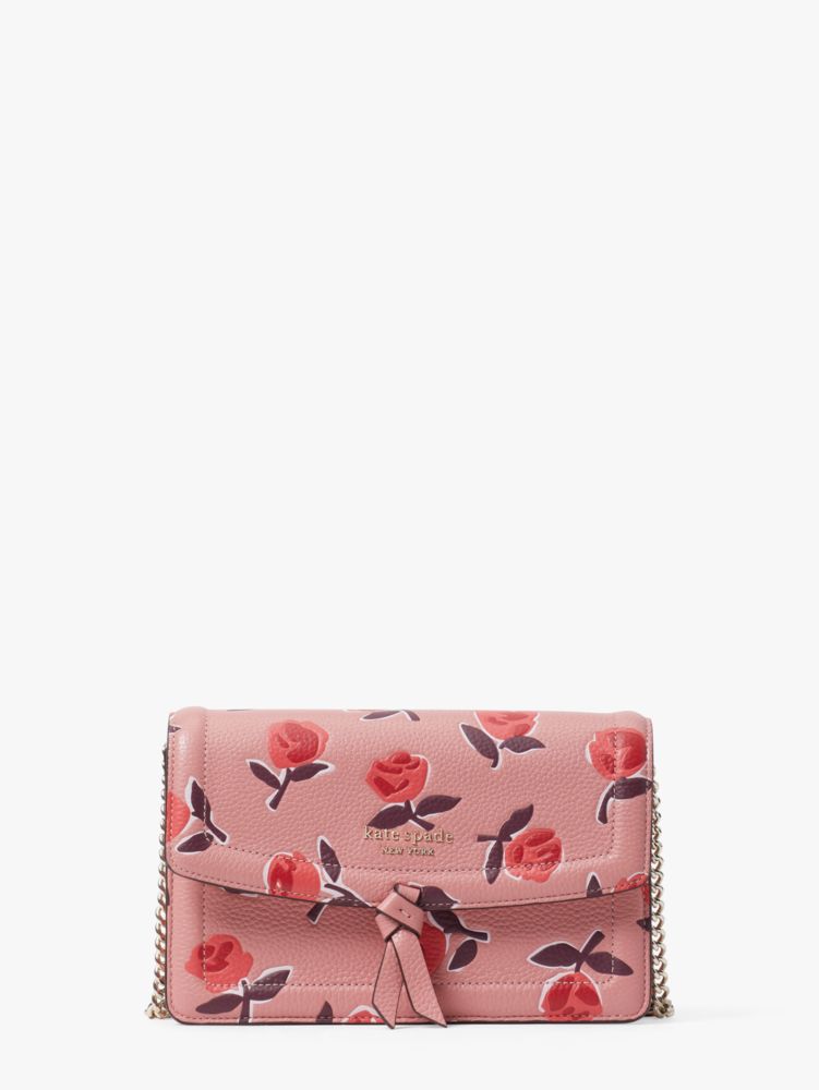 Buy KATE SPADE Knott Flap Crossbody Bag, Pink Color Women