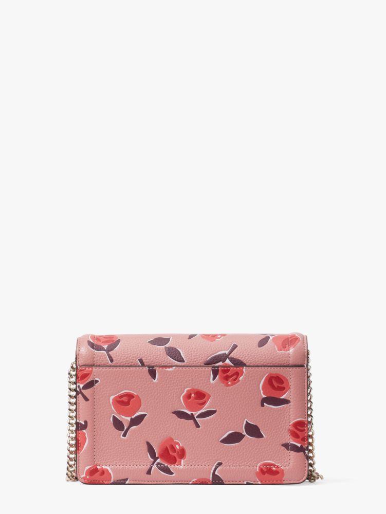 Knott Ditsy Rose Flap Crossbody | Kate Spade New York