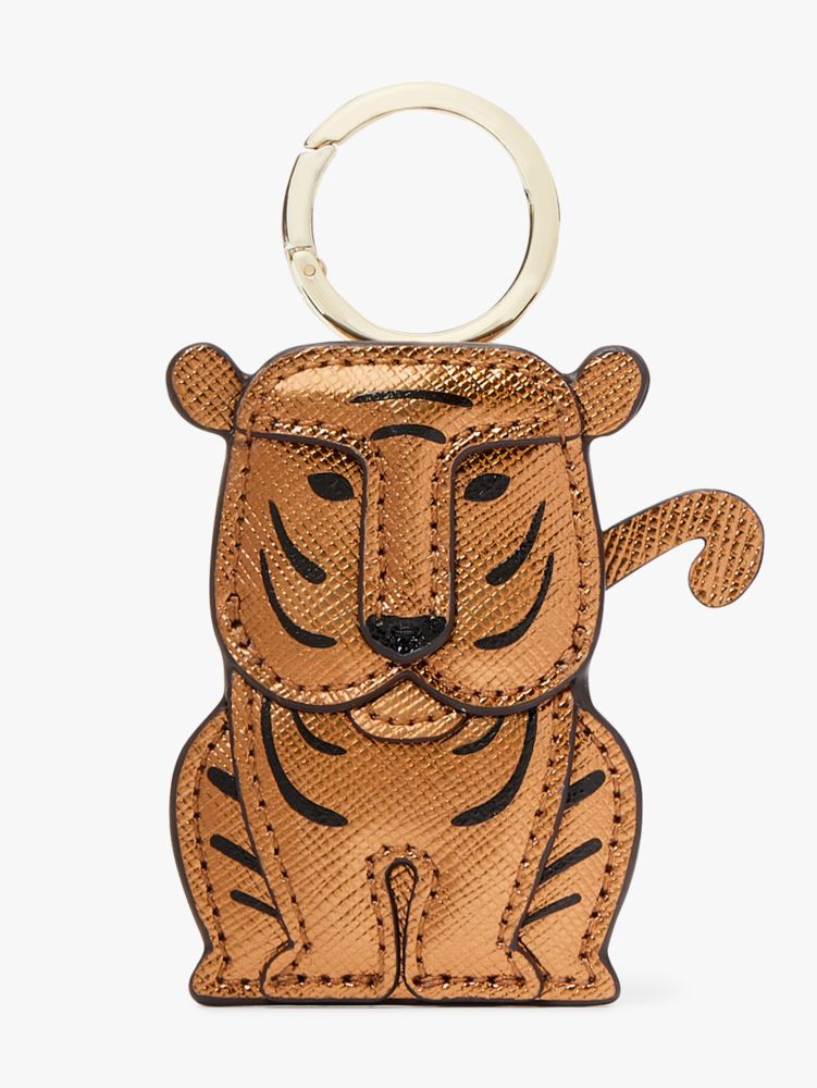 louis vuitton tiger keychain