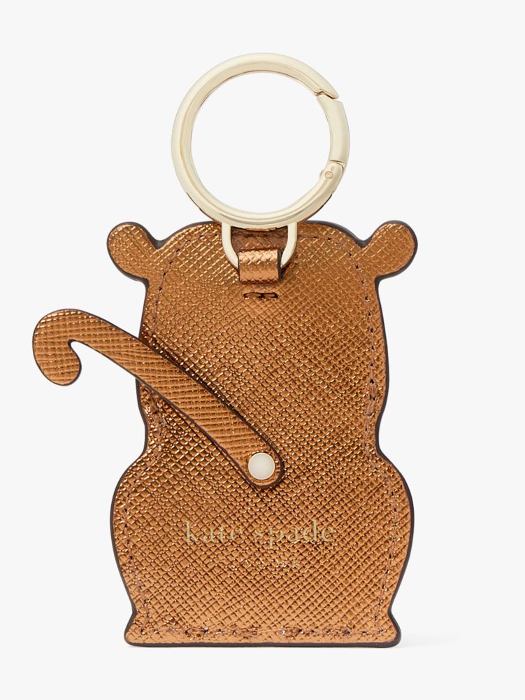 Kate Spade,tiger bag charm,keychains,