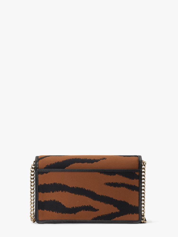 Kate Spade,tiger jacquard chain wallet,crossbody bags,