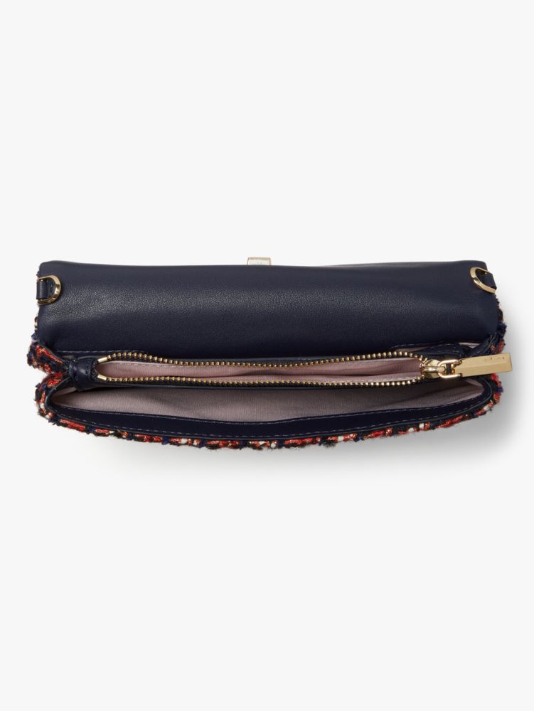 Kate Spade,carlyle tweed chain wallet,crossbody bags,