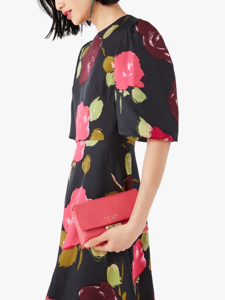 Kate Spade,carlyle chain wallet,crossbody bags,Small,