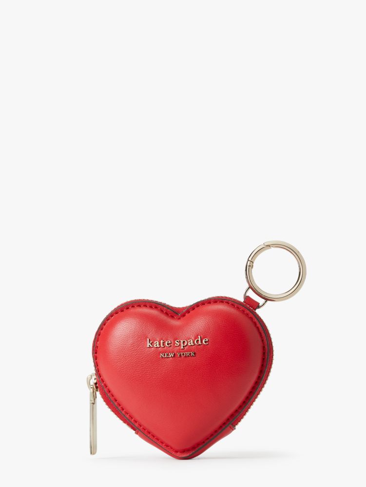 Kate spade 3d heart coin purse new arrivals