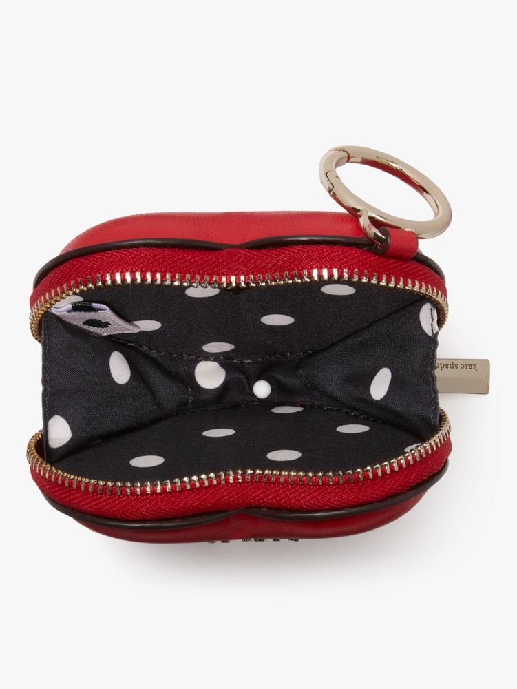 kate spade new york Other Smooth Leather Heart 3D Coin Purse - Macy's