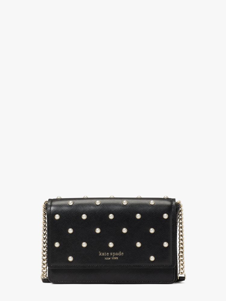 Pearl Flap Chain Wallet | Kate Spade New York