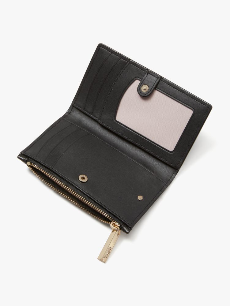 Pearl Small Slim Bifold Wallet | Kate Spade New York