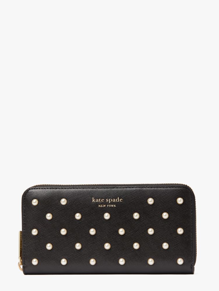 Purl Zip Around Continental Wallet | Kate Spade New York