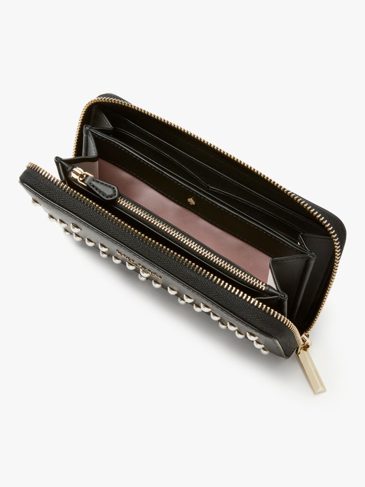 Kate Spade,purl zip-around continental wallet,