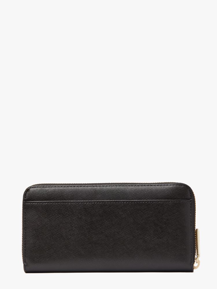Kate Spade,purl zip-around continental wallet,
