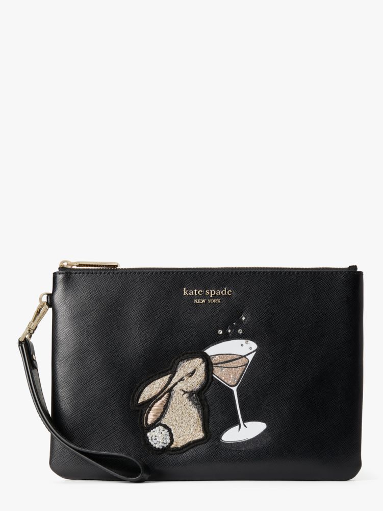 Kate spade bunny hot sale coin purse