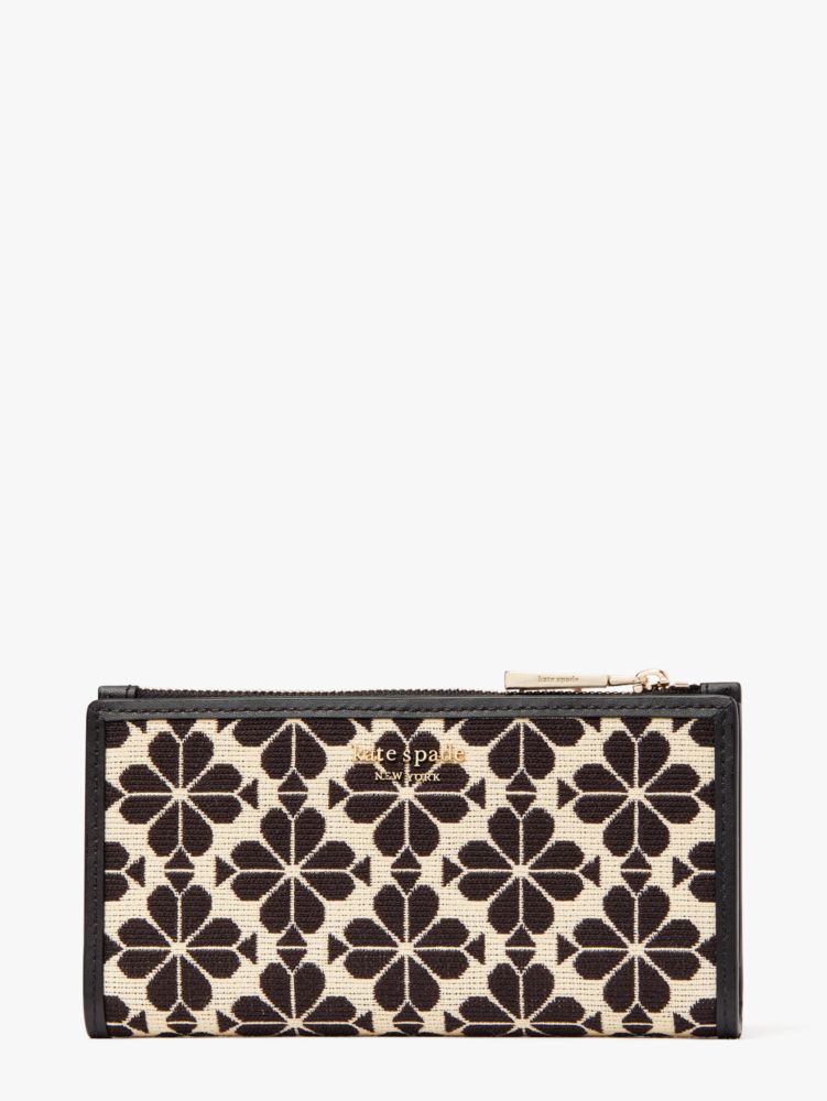 Kate Spade New York Spade Flower Jacquard Shelly Medium Belt Bag, Blue  Multicolor, One Size, Spade Flower Jacquard Shelly Medium Belt Bag :  : Clothing, Shoes & Accessories