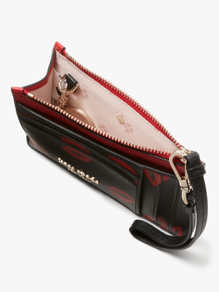 Kate spade store wristlet card holder