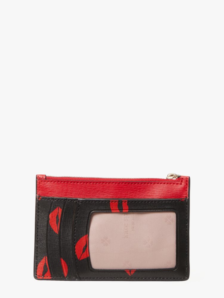 Spencer Kisses Cardholder Wristlet, , Product