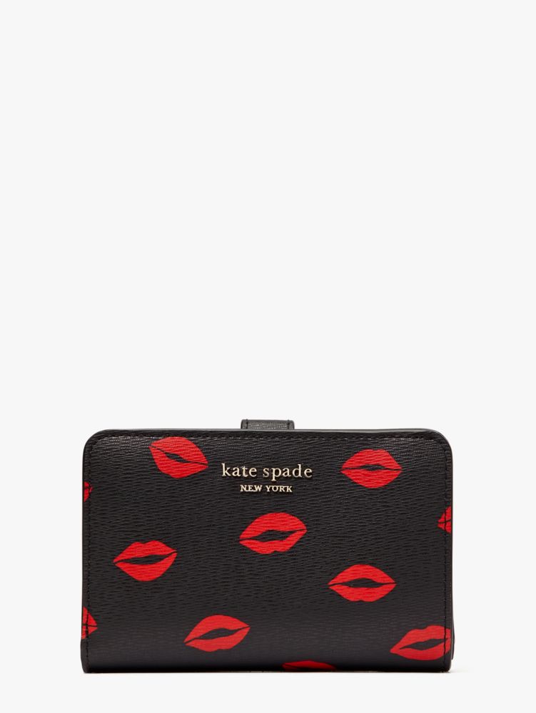 Spencer Kisses Compact Wallet | Kate Spade New York