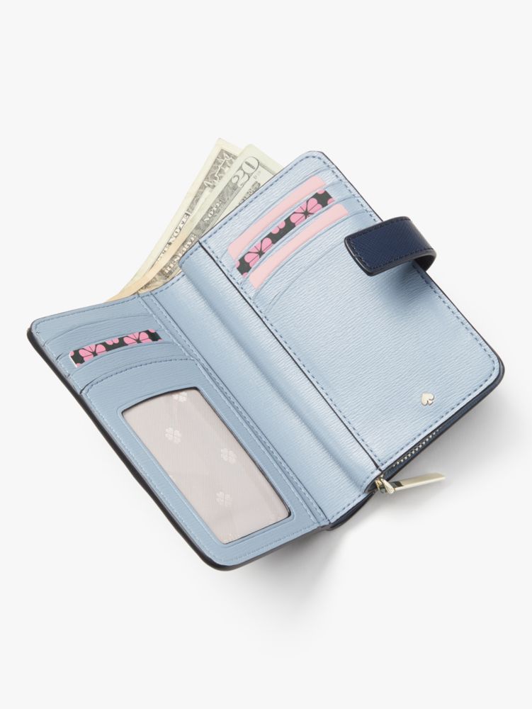 Spencer Kisses Compact Wallet | Kate Spade New York