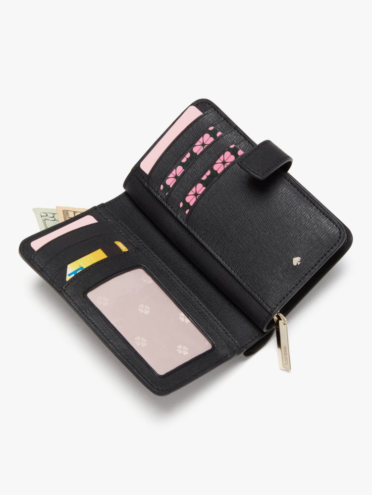 Spencer Kisses Compact Wallet | Kate Spade New York