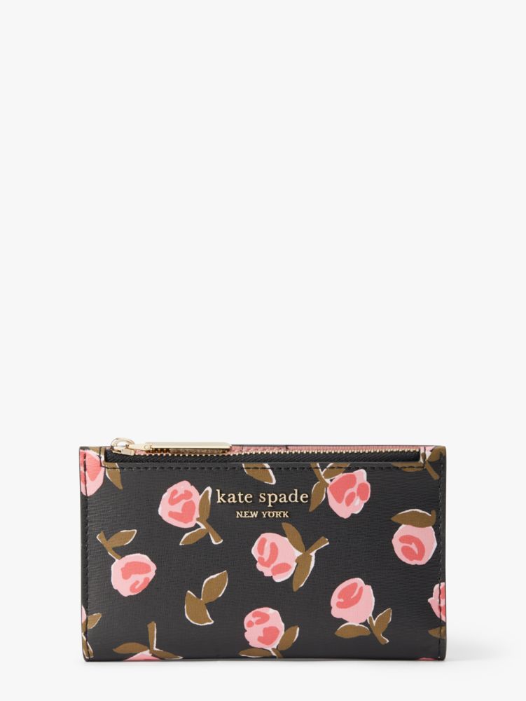 Spencer Small Slim Bifold Wallet by Kate Spade - FabFitFun