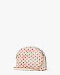 Spencer Hearts Double-zip Dome Crossbody, , Product