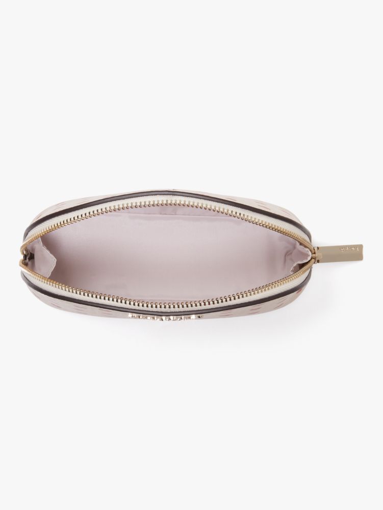 Spencer Hearts Small Dome Cosmetic Case | Kate Spade New York