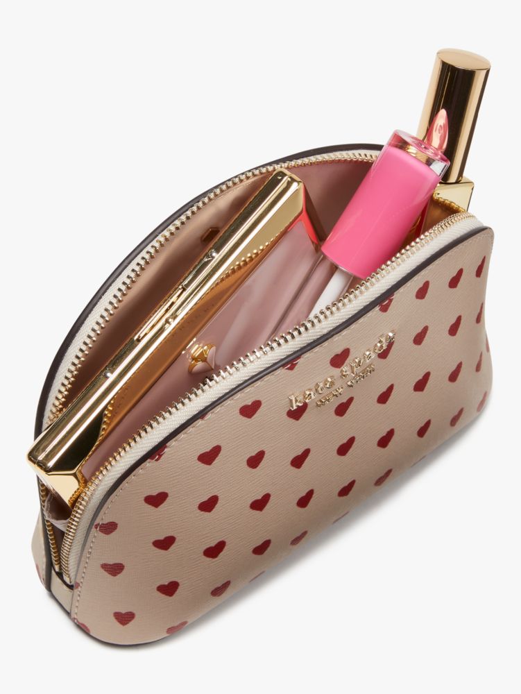 Kate Spade Vintage Cherry Dot Pencil Case | AJ BOUTIQUE, LLC