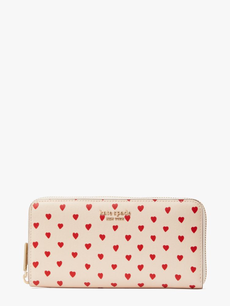 Kate Spade Spencer heart-print Shoulder Bag - Farfetch