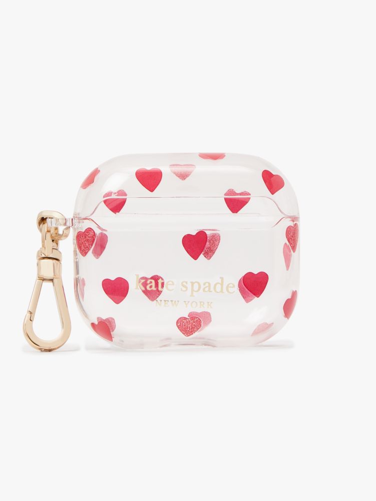 Kate Spade,Hearts Airpods Pro Case,