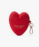 Kate Spade,heart apple airpods case,Red