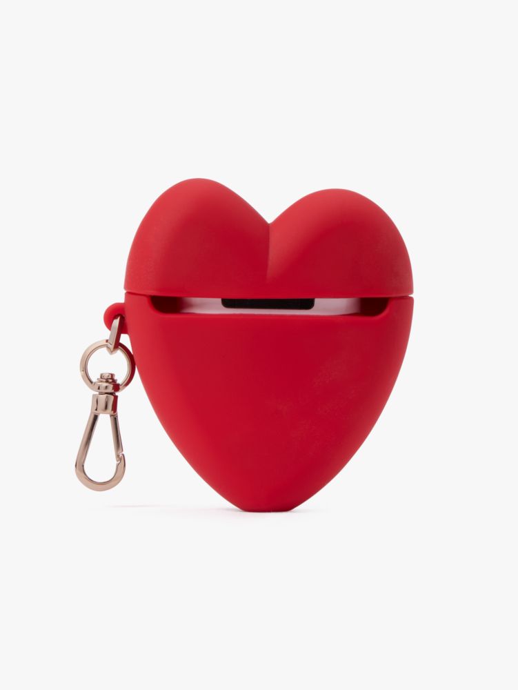 Kate Spade,heart apple airpods case,