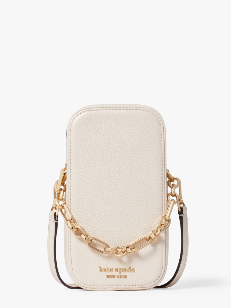 Kate Spade North South Leather Crossbody Phone Crossbody