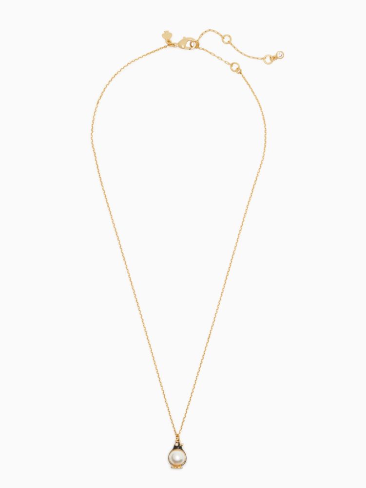 Kate Spade,mini penguin necklace,necklaces,40%,