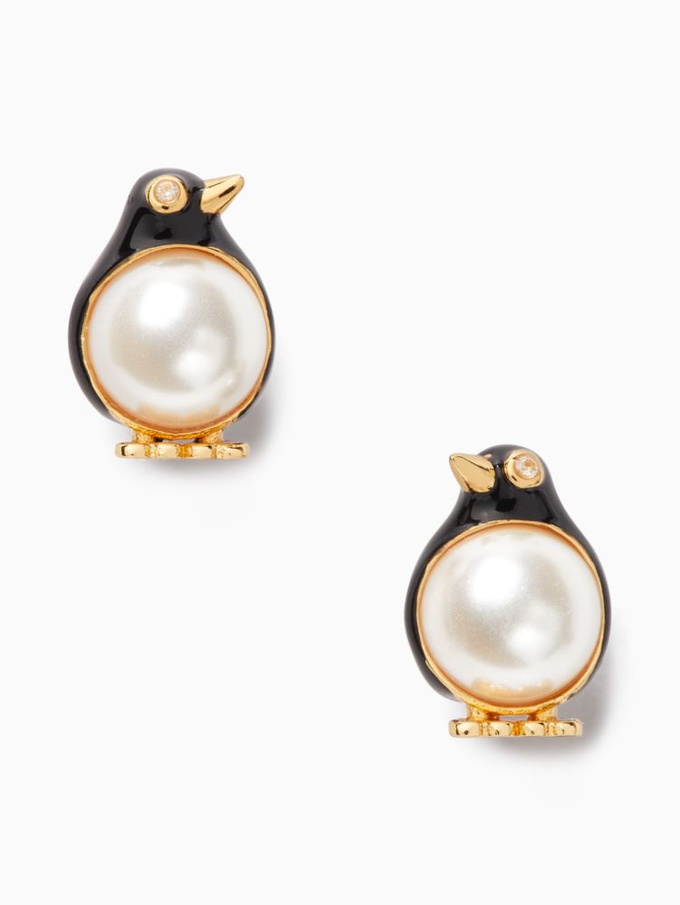 Penguin Stud Earrings