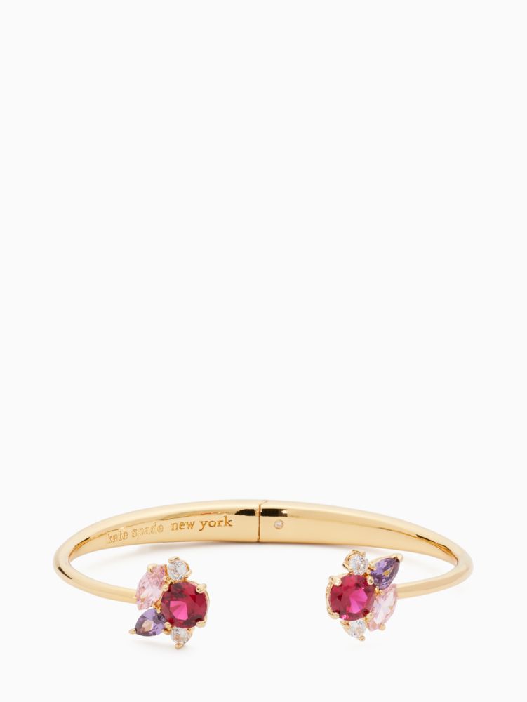 Kate Spade,little gem hinged cuff,bracelets,
