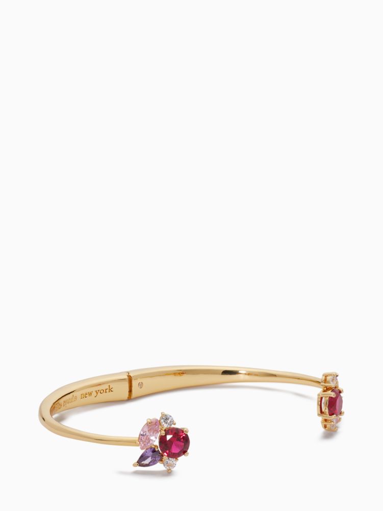 Kate Spade,little gem hinged cuff,bracelets,