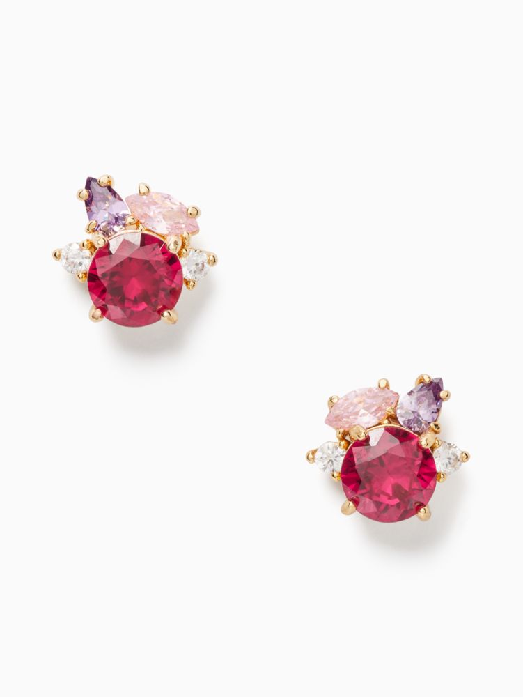Kate Spade,little gem cluster studs,earrings,