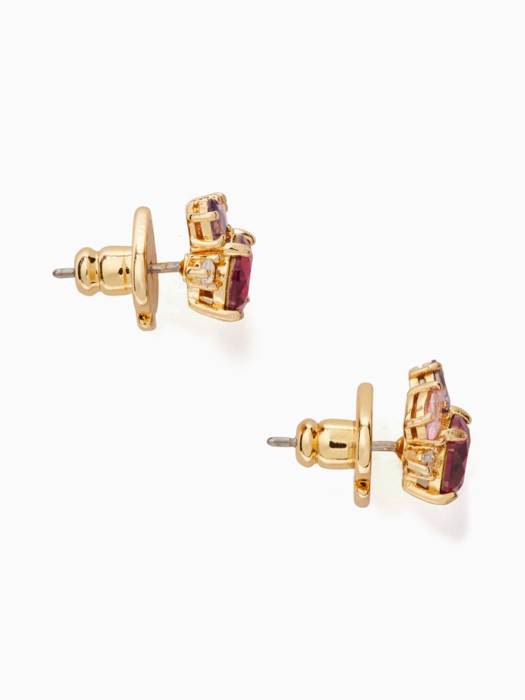 Kate Spade,little gem cluster studs,earrings,