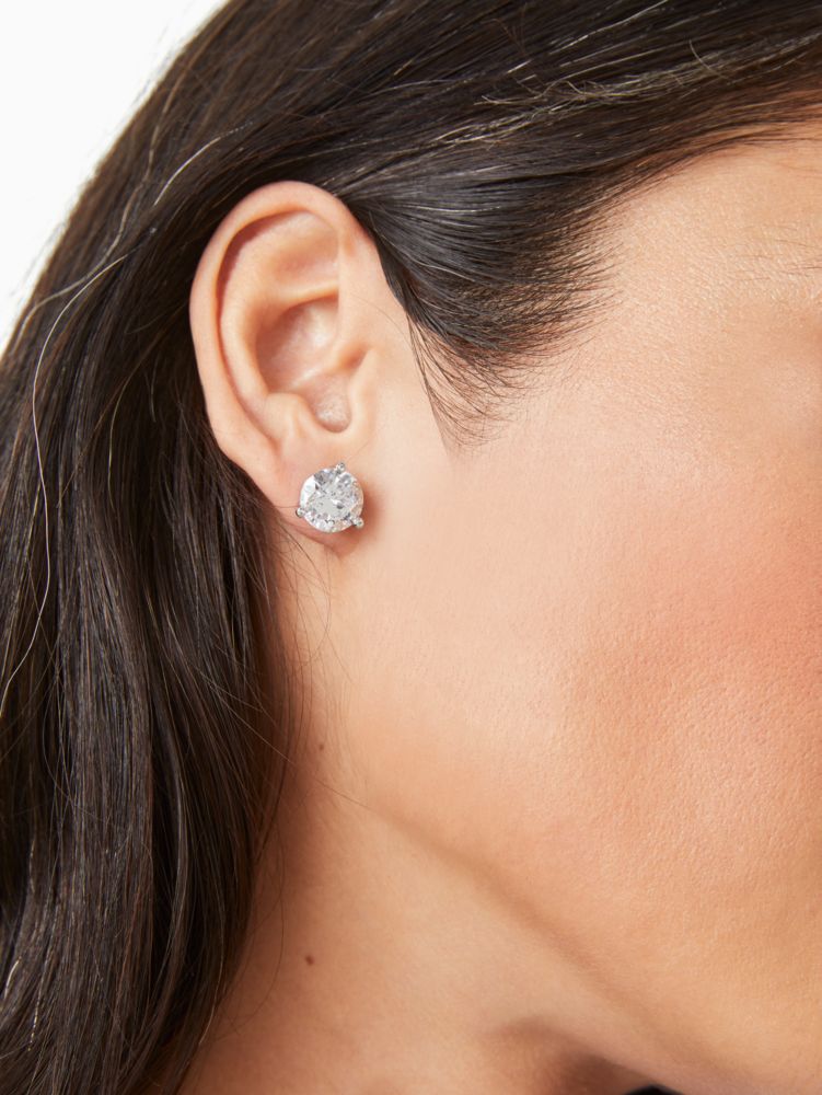 Kate spade silver on sale stud earrings