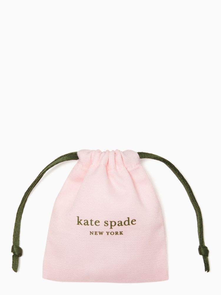 Kate spade deals princess cut studs