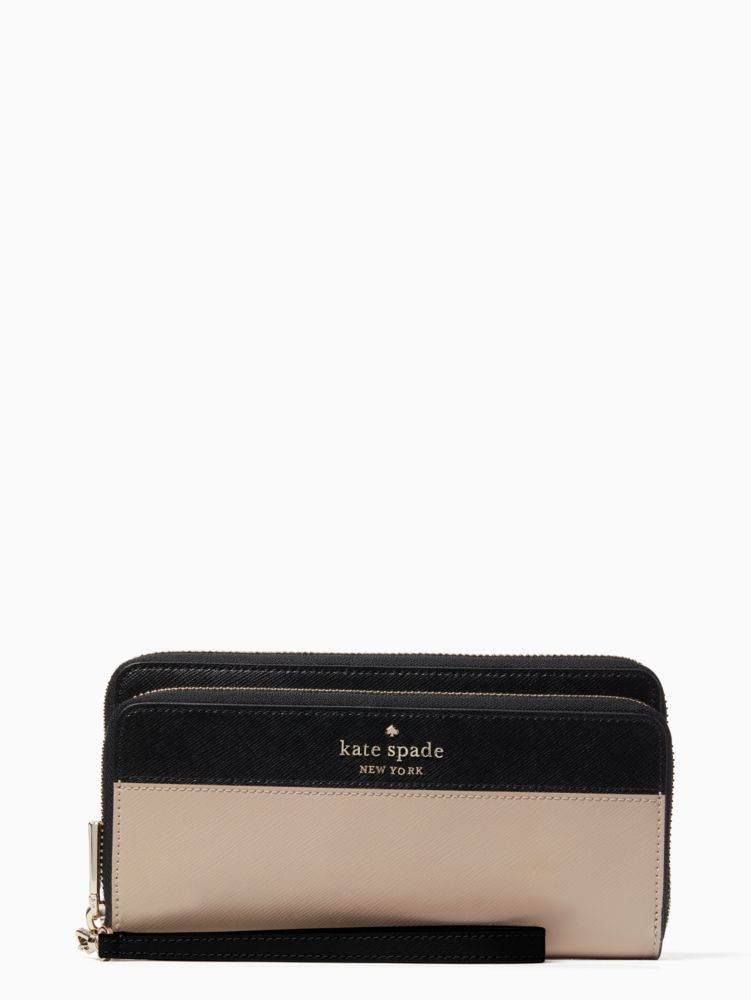 Kate spade best sale carryall wristlet