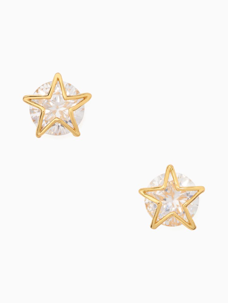 Kate Spade,something sparkly star studs,earrings,
