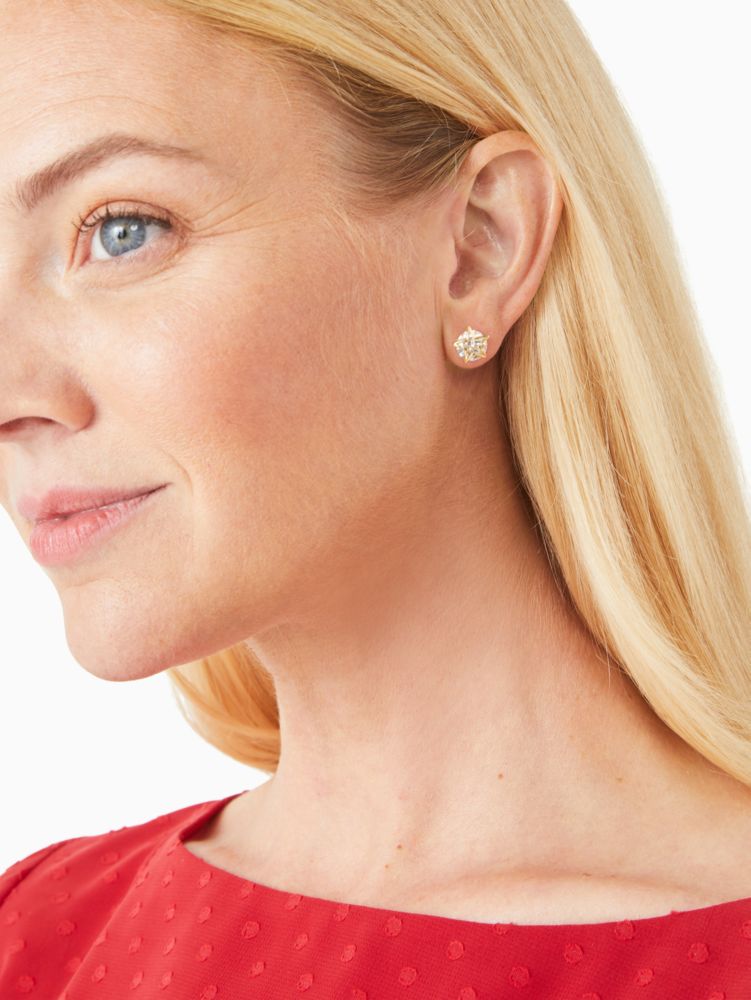 Kate Spade,something sparkly star studs,earrings,